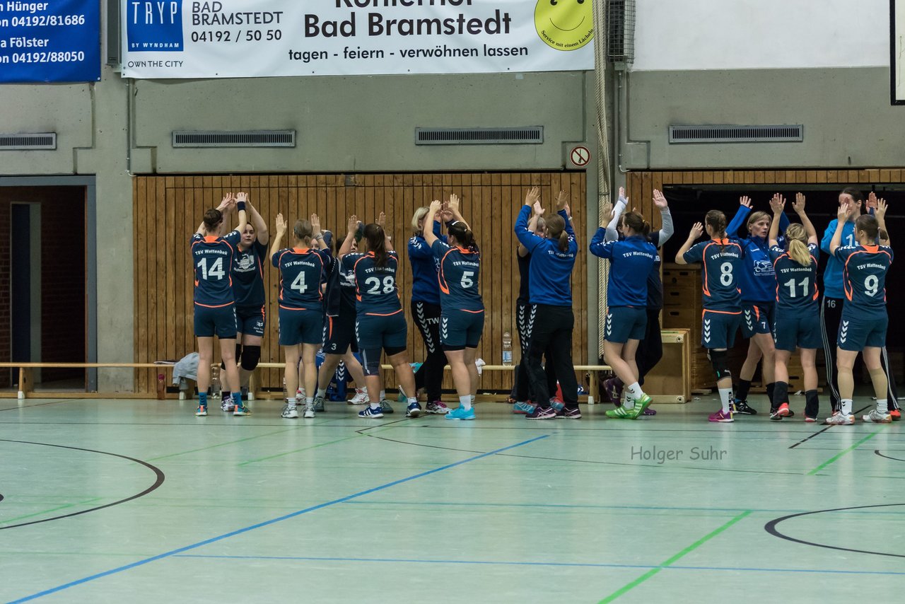 Bild 131 - Frauen Bramstedter TS - TSV Wattenbek 2 : Ergebnis: 20:24
